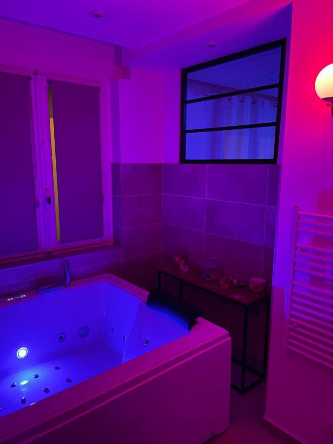 L’extasia appartement avec jacuzzi balneo double Grenoble Exterior foto