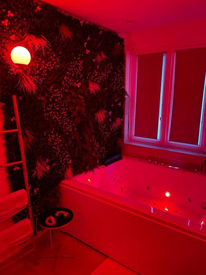 L’extasia appartement avec jacuzzi balneo double Grenoble Exterior foto