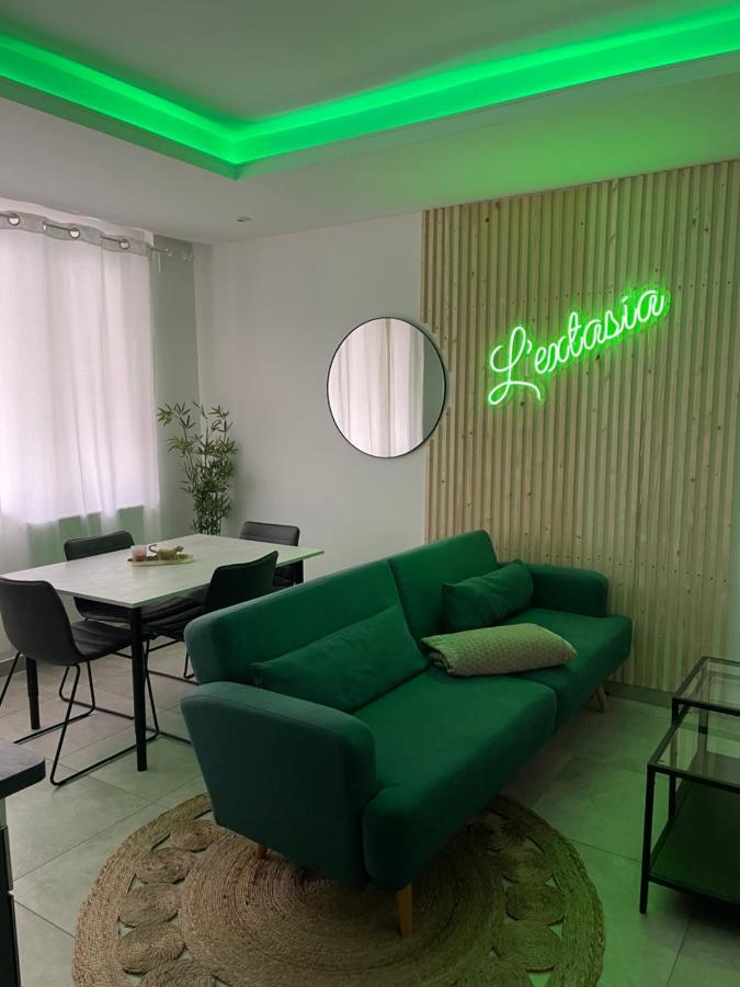 L’extasia appartement avec jacuzzi balneo double Grenoble Exterior foto